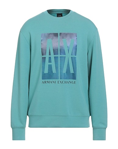 ARMANI EXCHANGE Sweatshirt 57% Modal, 37% Polyester, 6% Elastan