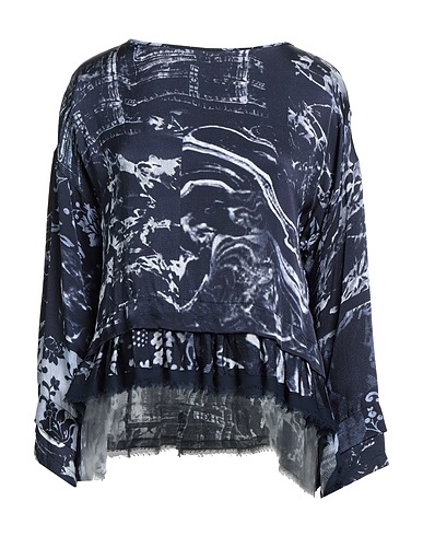 HIGH Top USE Navy blue 100% Rayon