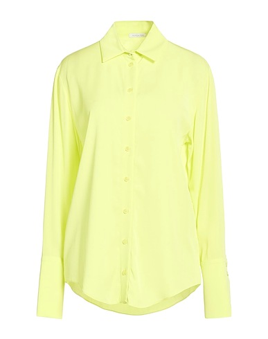 PATRIZIA PEPE Solid color shirts & blouses Lime green 100% Viscose