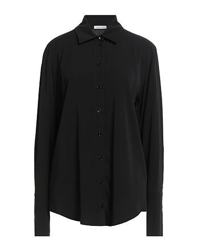 PATRIZIA PEPE Solid colour shirts & blouses Black 100% Viscose