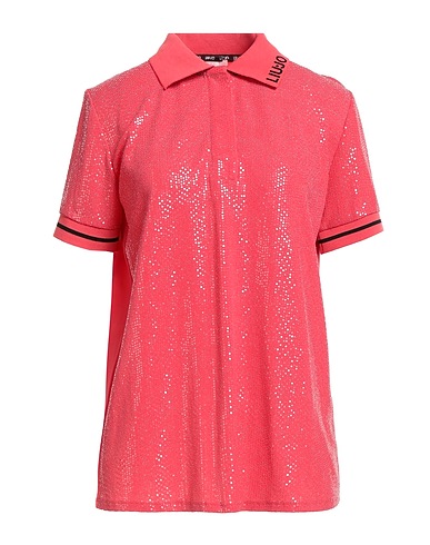 LIU •JO Polo 90% Polyamide, 5% Polyester, 5% Élasthanne, Coton