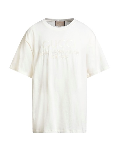 GUCCI Футболка Белый 100% Хлопок