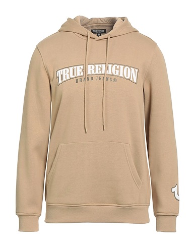 TRUE RELIGION Felpa Sabbia 60% Cotone, 40% Poliestere
