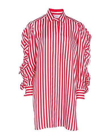 MAX MARA Vestito chemisier Rosso 100% Seta
