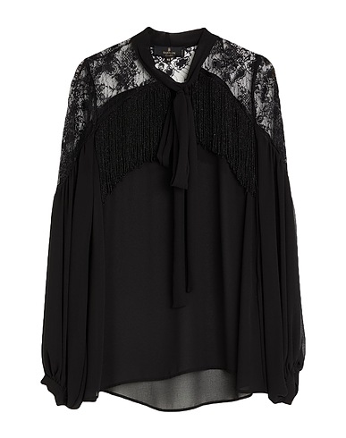 EUREKA by BABYLON Top Black 100% Polyamide
