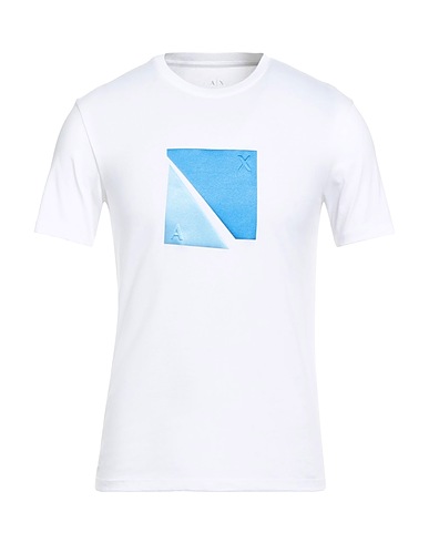 ARMANI EXCHANGE T-shirt White 100% Cotton