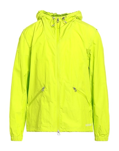 LIU •JO MAN Jacket Lime green 70% Polyester, 30% Polyamide