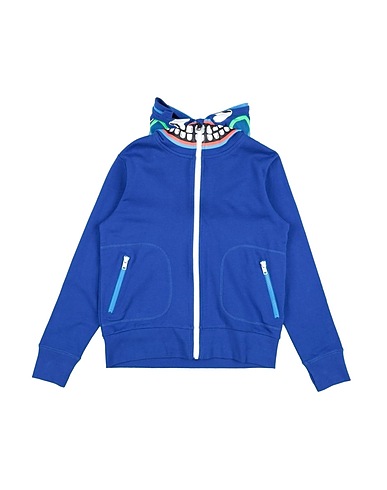 STELLA McCARTNEY KIDS Φούτερ Μπλε 100% Βαμβάκι, Ελαστάνη