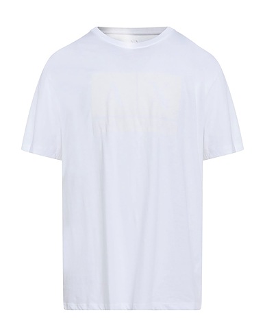 ARMANI EXCHANGE T-shirt White 100% Cotton