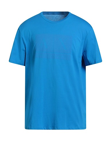 ARMANI EXCHANGE T-shirt Azzurro 100% Cotone