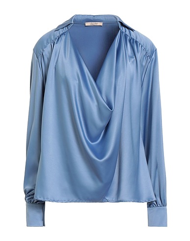 NO-NÀ Top Slate blue 97% Polyester, 3% Elastane