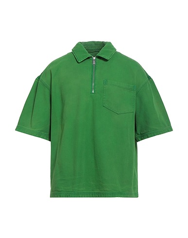 HERON PRESTON Polo shirt VERDE 100% Cotton