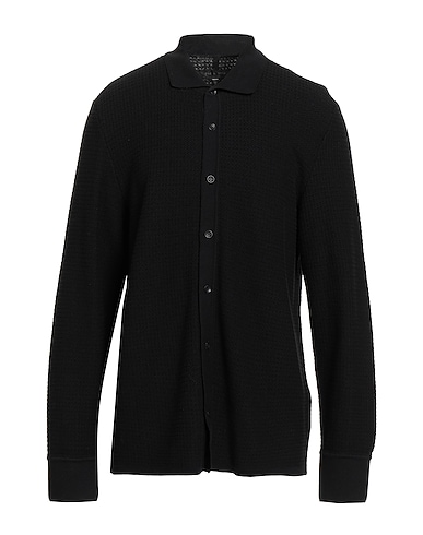RAG & BONE Cardigan Black 60% Cotton, 28% Viscose, 11% Nylon, 1% Elastane