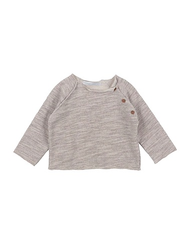 GREY DANIELE ALESSANDRINI Felpa Beige 100% Cotone