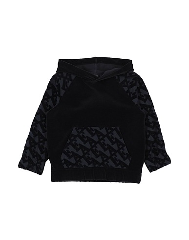 EMPORIO ARMANI Sweatshirt Midnight blue 85% Cotton, 15% Polyamide