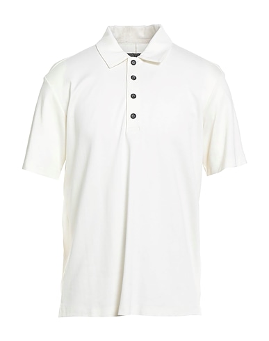 RAG & BONE Polo shirt AVORIO 55% Cotton, 45% Tencel™