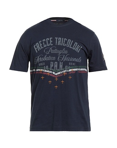 FRECCE TRICOLORI T-shirt Blu navy 100% Cotone