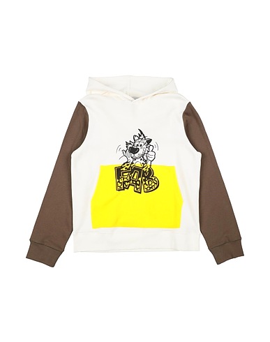 STELLA McCARTNEY KIDS Sweatshirt Off white 100% Cotton, Elastane