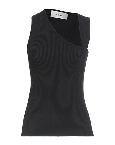 RÓHE Top Black 100% Nylon