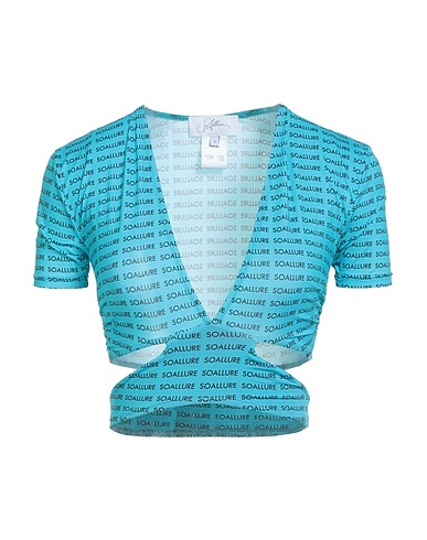 SOALLURE Top Azure 85% Polyester, 15% Elastane