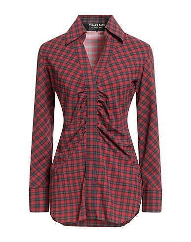 CHIARA BONI LA PETITE ROBE Top Ziegelrot 72% Polyamid, 28% Elastan