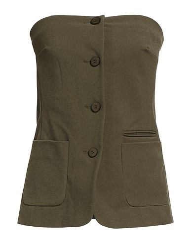 STAUD Top Military green 68% Polyester, 29% Rayon, 3% Elastane