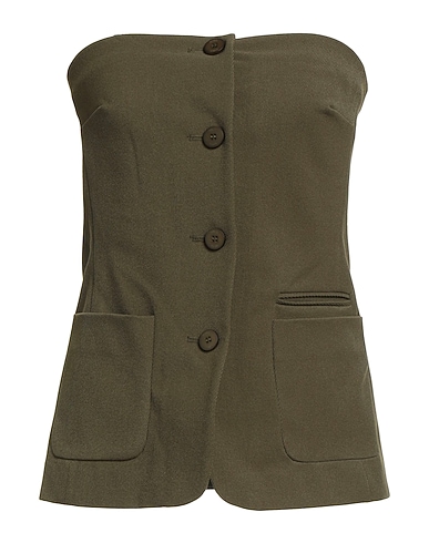 STAUD Top 68% Polyester, 29% Rayon, 3% Elastane