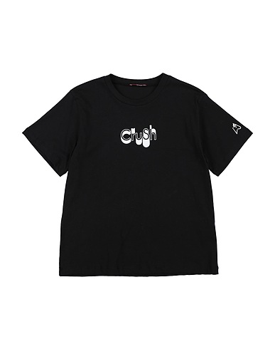 LIU •JO T-shirt Black 95% Cotton, 5% Elastane