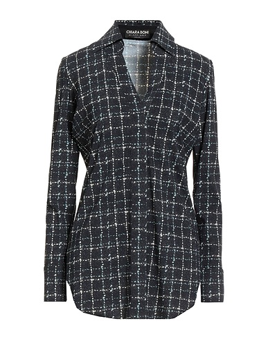 CHIARA BONI LA PETITE ROBE Top Charcoal 75% Polyamide, 25% Elastane