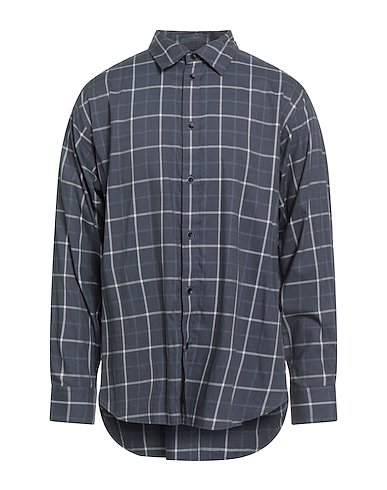 RAG & BONE Camicia a quadri Avio 55% Cotone, 45% Viscosa