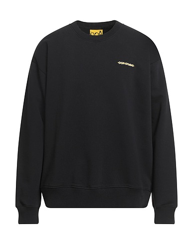OOR STUDIO Sweatshirt Black 80% Cotton, 20% Polyester