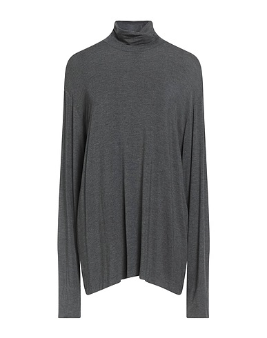 NORMA KAMALI Basic T-shirt Charcoal 95% Viscose, 5% Elastane