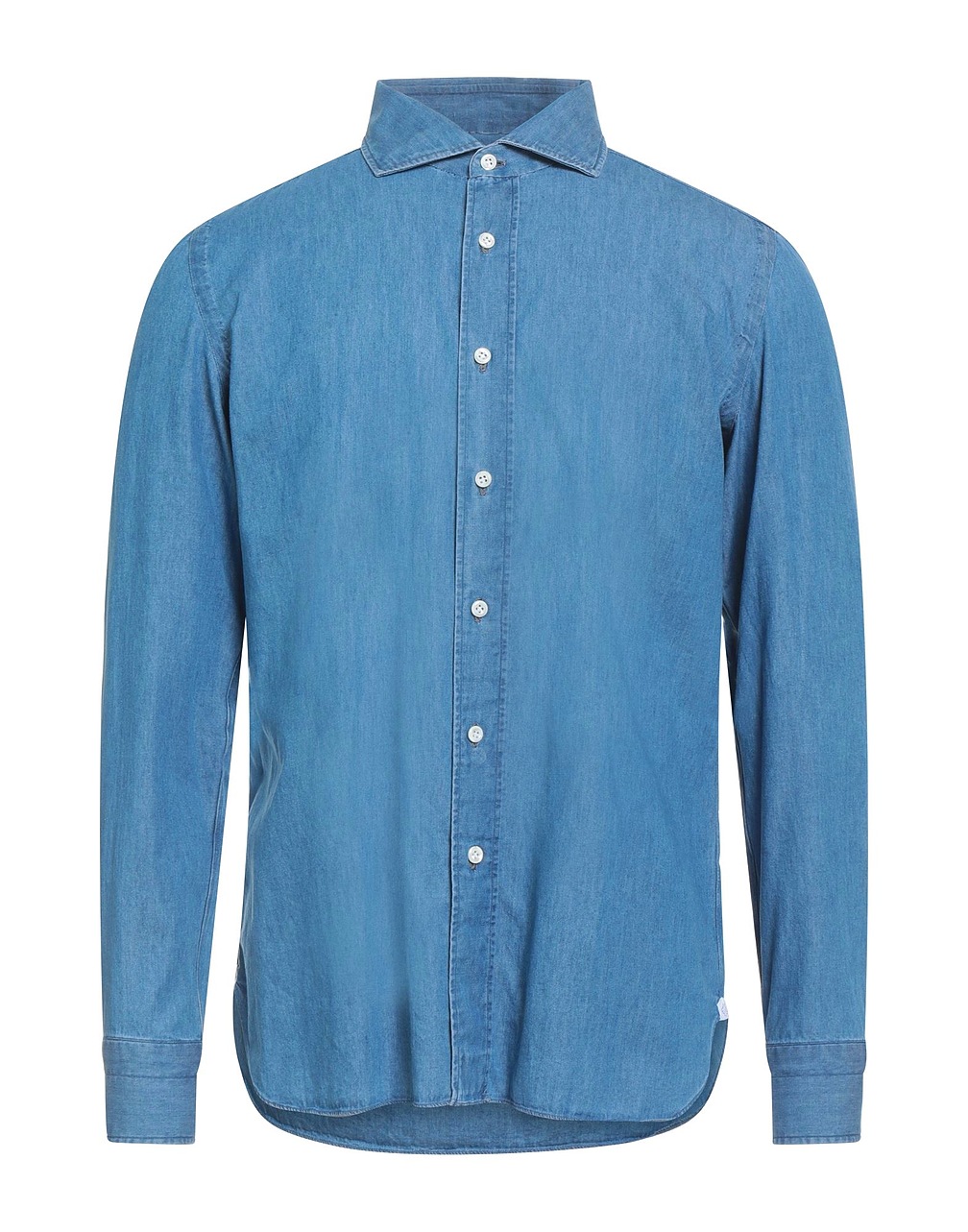 LUIGI BORRELLI NAPOLI - Denim shirts