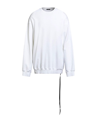 ANN DEMEULEMEESTER Sweatshirt White 100% Cotton