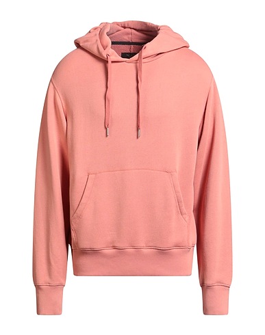 RAG & BONE Hooded sweatshirt Salmon pink 78% Cotton, 22% Elastane