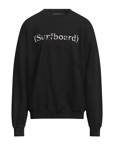 STOCKHOLM (SURFBOARD) CLUB Sweatshirt Black 100% Organic cotton