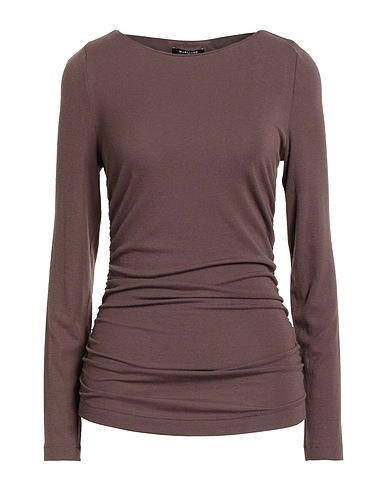 MARCIANO by GUESS T-shirt Taupe 82% Viscose, 14% Wool, 4% Elastane