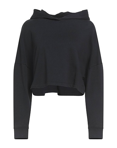 SUN 68 Felpa Nero 100% Cotone
