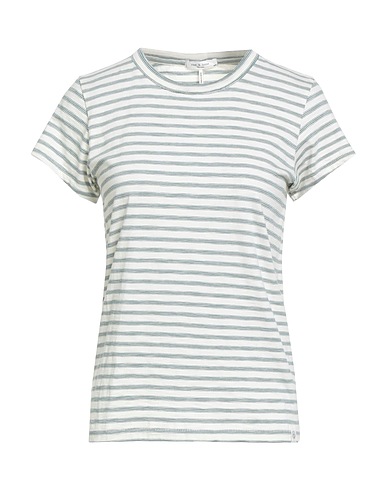 RAG & BONE T-shirt Green 100% Pima Cotton