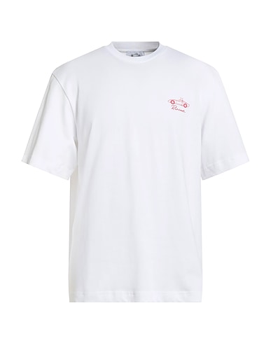RIOCAM T-shirt White 100% Cotton