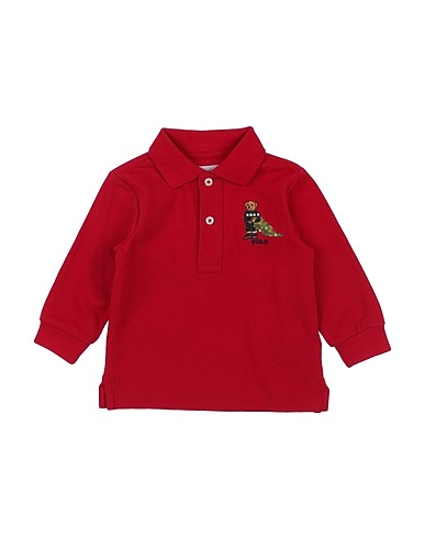 POLO RALPH LAUREN Polo shirt Red 100% Cotton