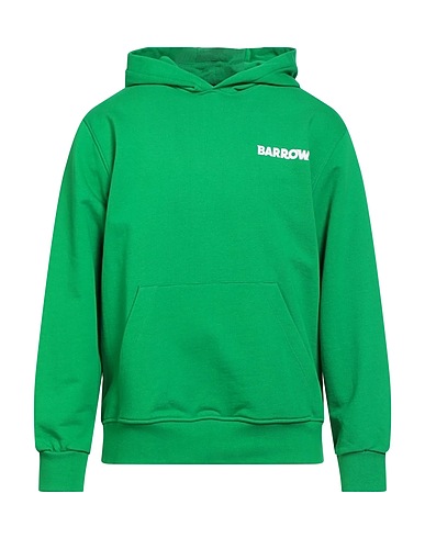 BARROW Hooded sweatshirt Green 75% Cotton, 25% Polyester