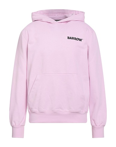 BARROW Hooded sweatshirt Pink 75% Cotton, 25% Polyester