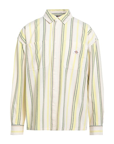 DICKIES ストライプ柄シャツ コットン 100%