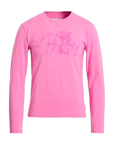 MM6 MAISON MARGIELA T-shirt Rosa 90% Cotone, 10% Elastan