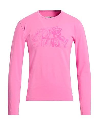 MM6 MAISON MARGIELA T-shirt ROSA 90% Cotton, 10% Elastane