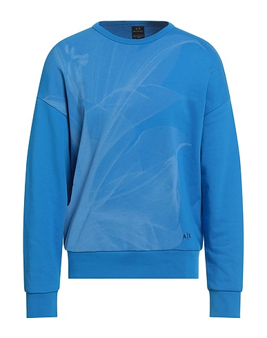 ARMANI EXCHANGE Sweatshirt Azure 70% Cotton, 30% Polyester