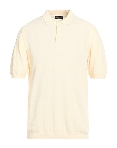 ROBERTO COLLINA Sweater Ivory 70% Cotton, 30% Polyamide