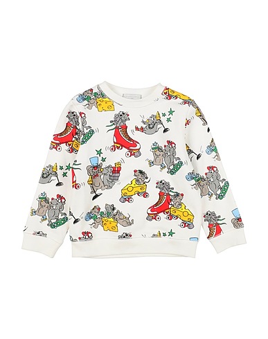 STELLA McCARTNEY KIDS Sweatshirt 100% Baumwolle, Elastan