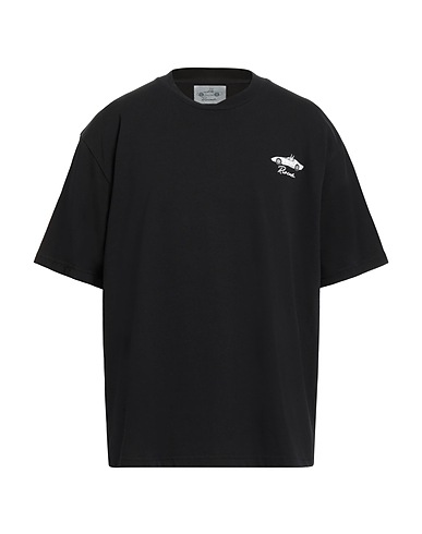 RIOCAM T-Shirt Schwarz 100% Baumwolle